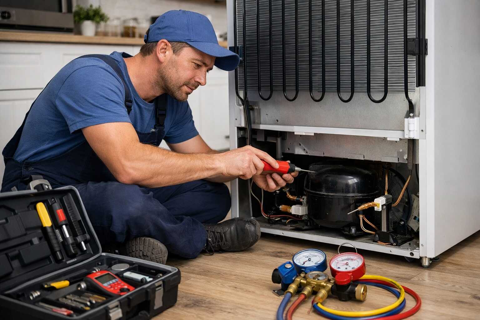 naprawa lodówek w Wałbrzychu